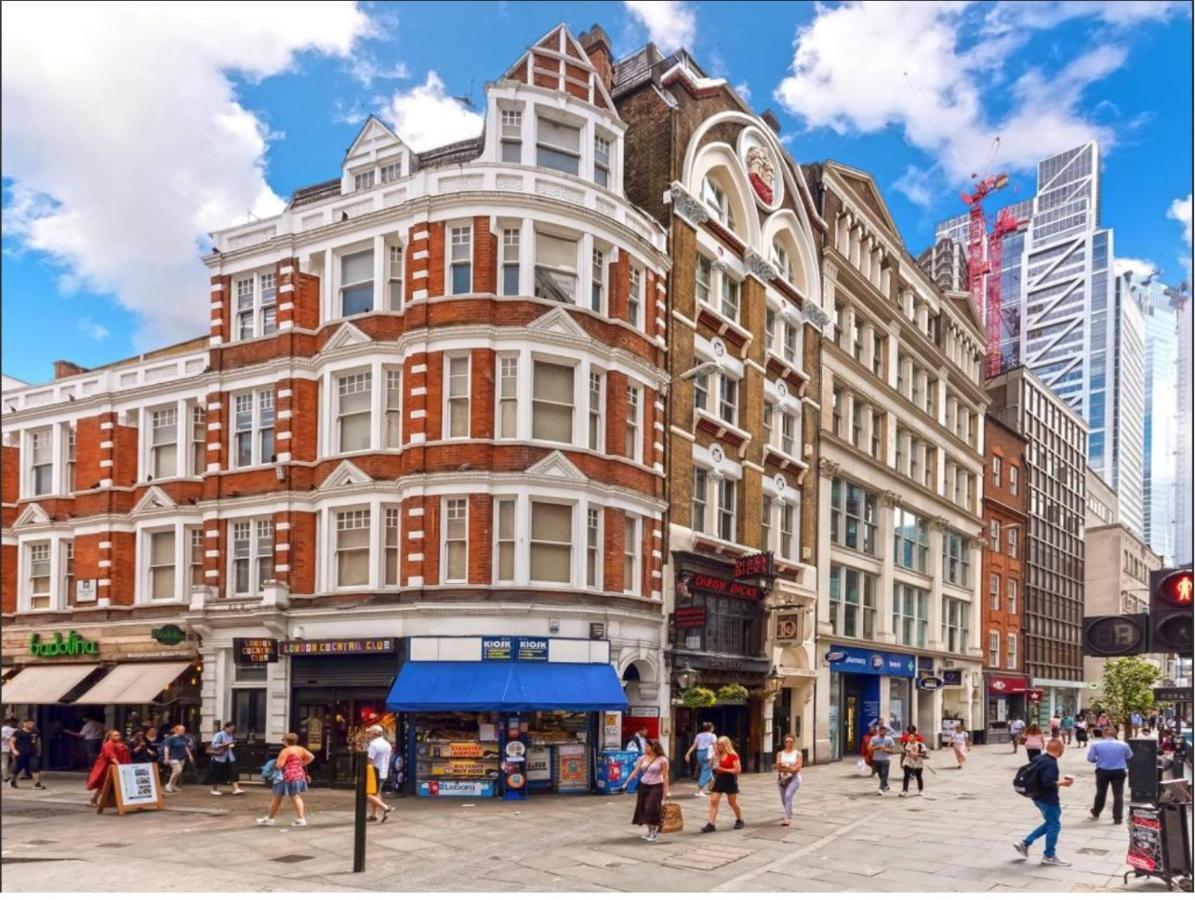 Shoreditch & Liverpool Street Room B Лондон Экстерьер фото